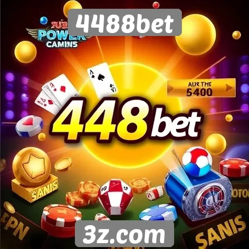 Variedade de jogos disponíveis no 4488bet